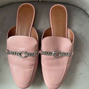 Coach flat shoes!